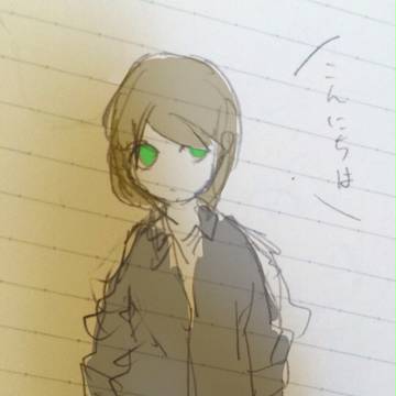 雑描き