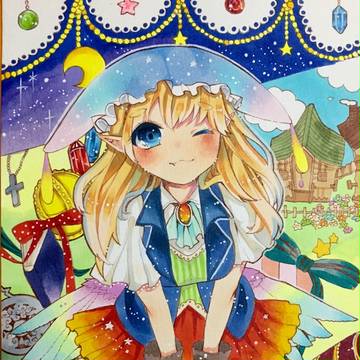 ＊fantasy　girl＊{コピック}