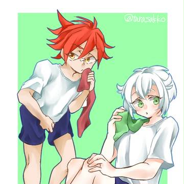 休憩中