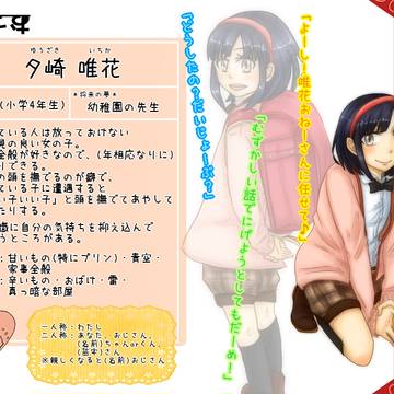 【おじよう】夕崎 唯花【キャラシ】