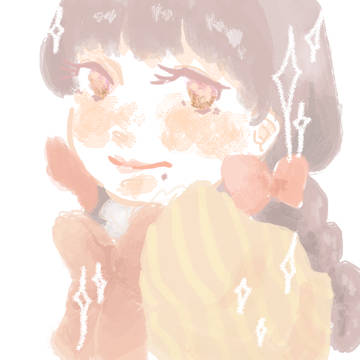 キラキラ女の子