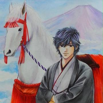 去年の年賀状絵