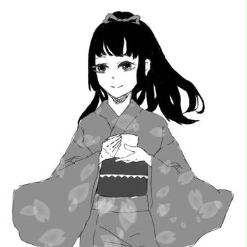 茶道部広報用イラスト