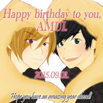 Happy Birthday dear AMUI♥