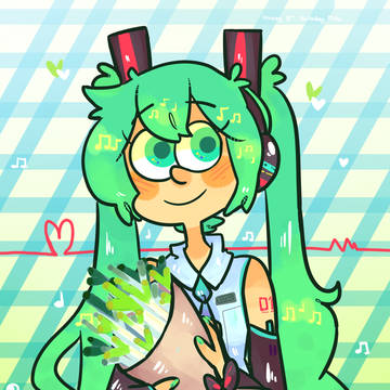 Miku Bday 2015