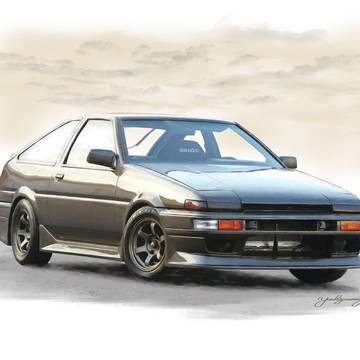 TOYOTA AE86 トレノ