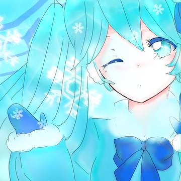 雪ミクさん