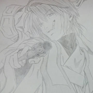 最遊記　三蔵下書き