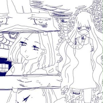診断お題「私の為だけに生きて。」マウス絵