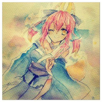 キャス狐