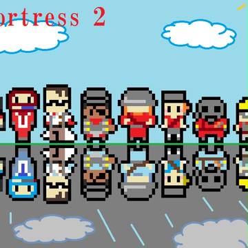 ドット絵TF２