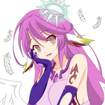 Jibril from NO GAME NO LIFE