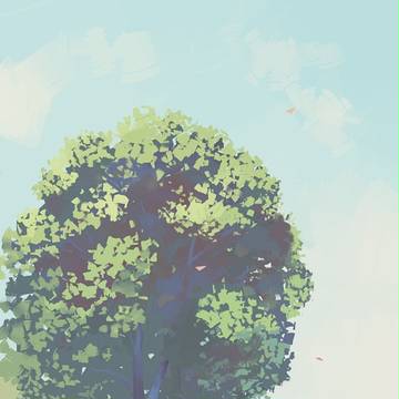 还有多少回忆 藏着多少秘密 在你心里我也许只是 你欣赏的风景