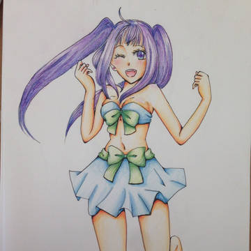 水着ガール