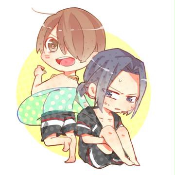 峰らくがき