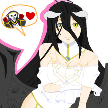 Albedo from Overlord