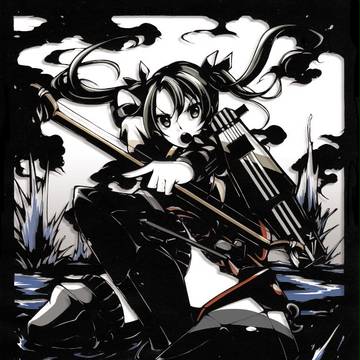 【切り絵】瑞鶴