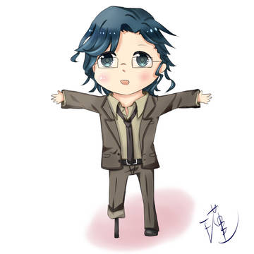 大友陣Q版