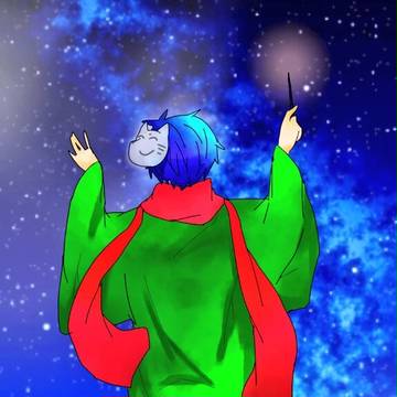 夜空