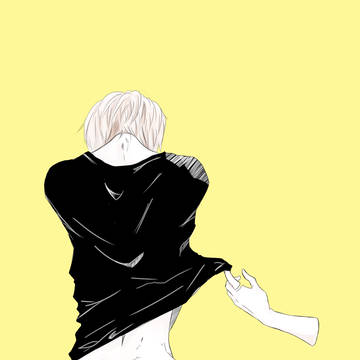 背中