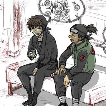 NARUTOらくがき