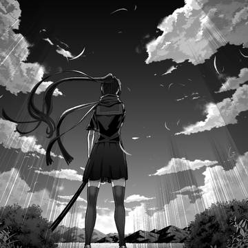凛と空
