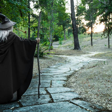 Exploring the shire