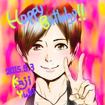 happybirthday！