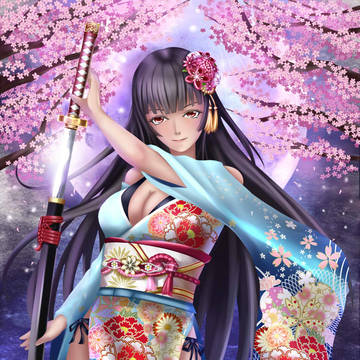 刀女子