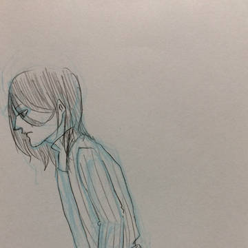 蝋人形の館 落書き