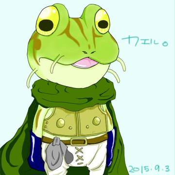 カエル。