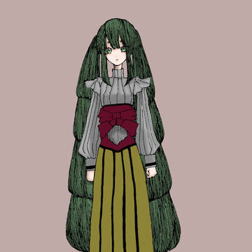 初音さん家のミクさん