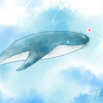 シロナガスクジラ