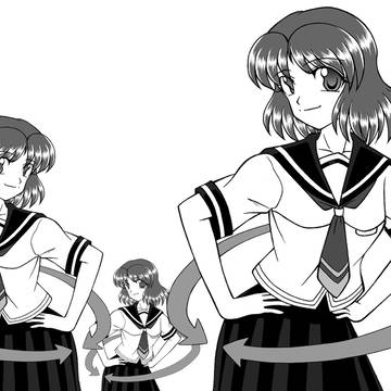 かすみが骨盤体操をしているぞ！