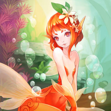 gold fish fairy