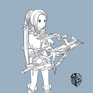 基三萝莉系列