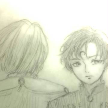 黒月兄弟らくがき