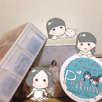 Perfumeの箱