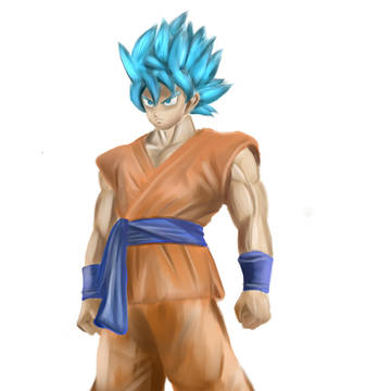 超级赛亚人之神 GOKU 孙悟空