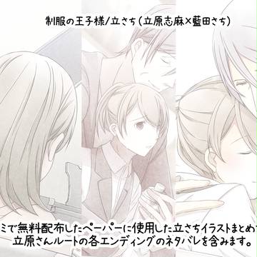 夏コミ無料配布用立さちイラストまとめ