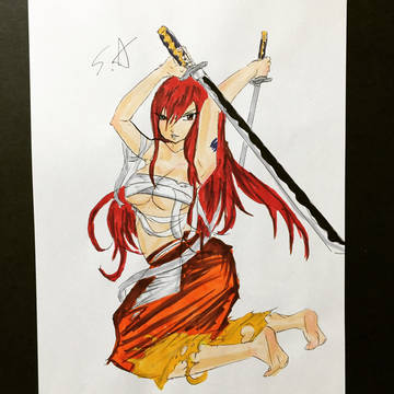 Fairy tail エルザ
