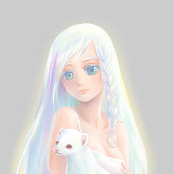 white