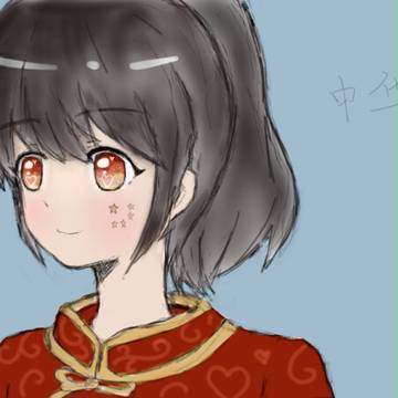 【阅兵贺礼】中华娘
