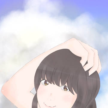 夏の女の子
