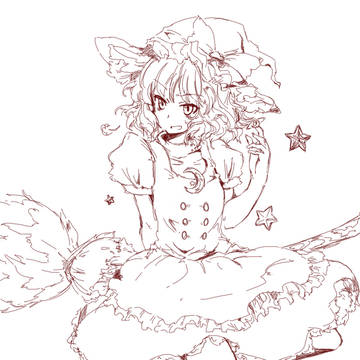とうほうらくがきまとめ