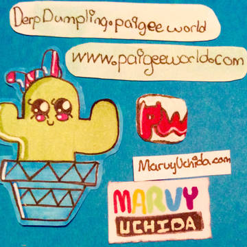Aoi the cute little cactus