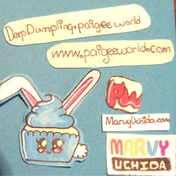 Bunny cupcake aoi
