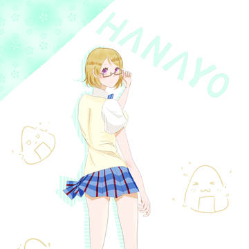 眼镜花* 明信片