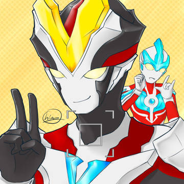 【中国语注意】杂绘集-UltramanVictory等相关