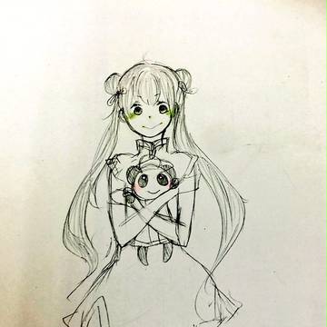 懐かしい少女マンガキャラ